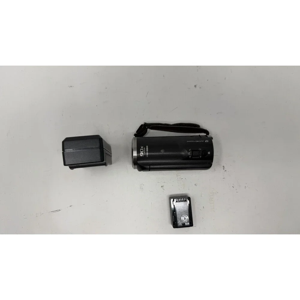 Panasonic HC-V270 Camcorder Full HD 10.0MP - Tested Working